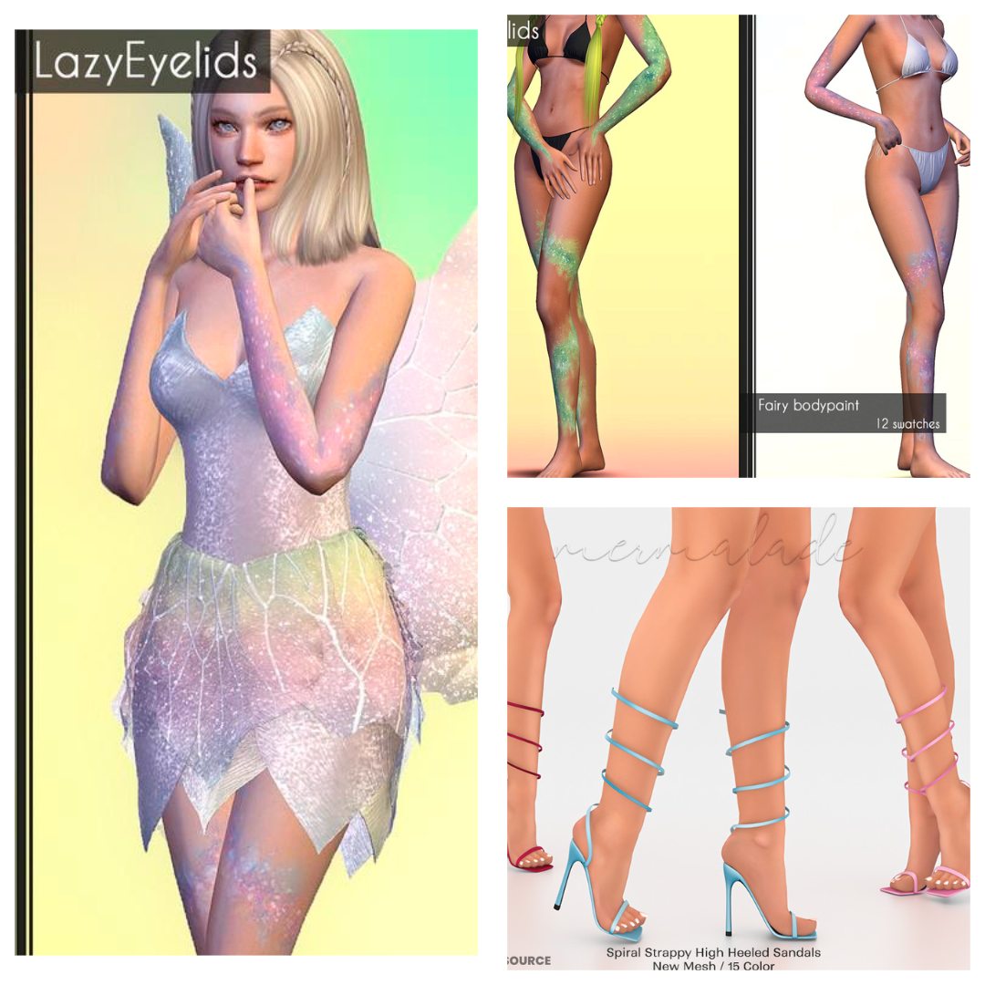 The Best Fairy Dresses and Clothing for Your Sims