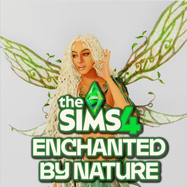Discover the Magic: The Sims 4 Enchanted by Nature