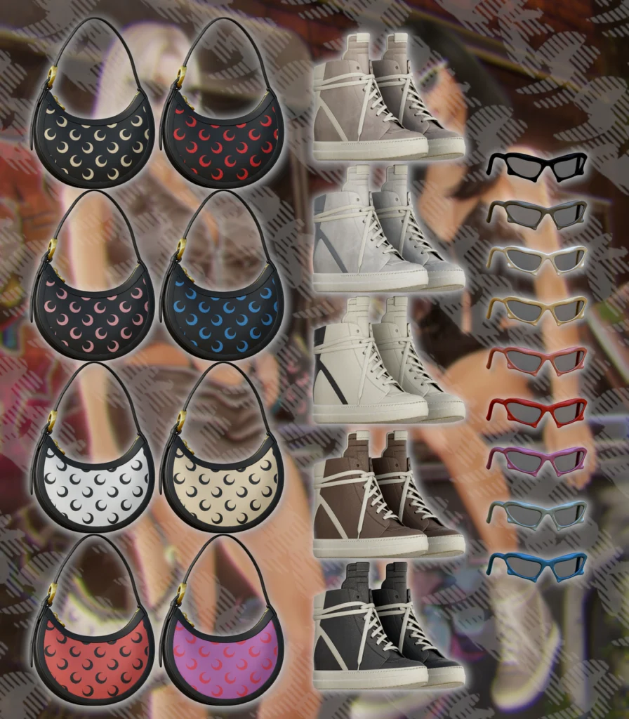 Eclipse Collection Sims 4 fashion CC