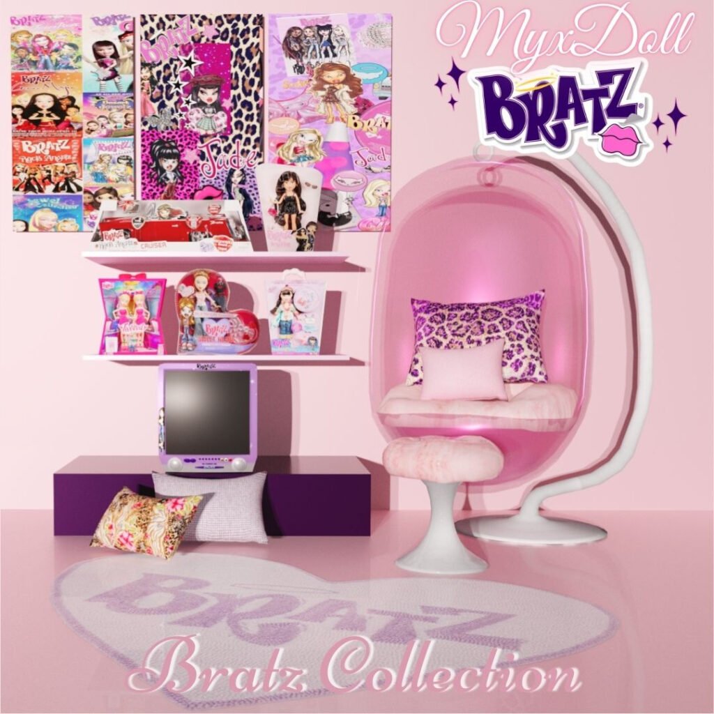 MyxDoll Bratz Room Décor