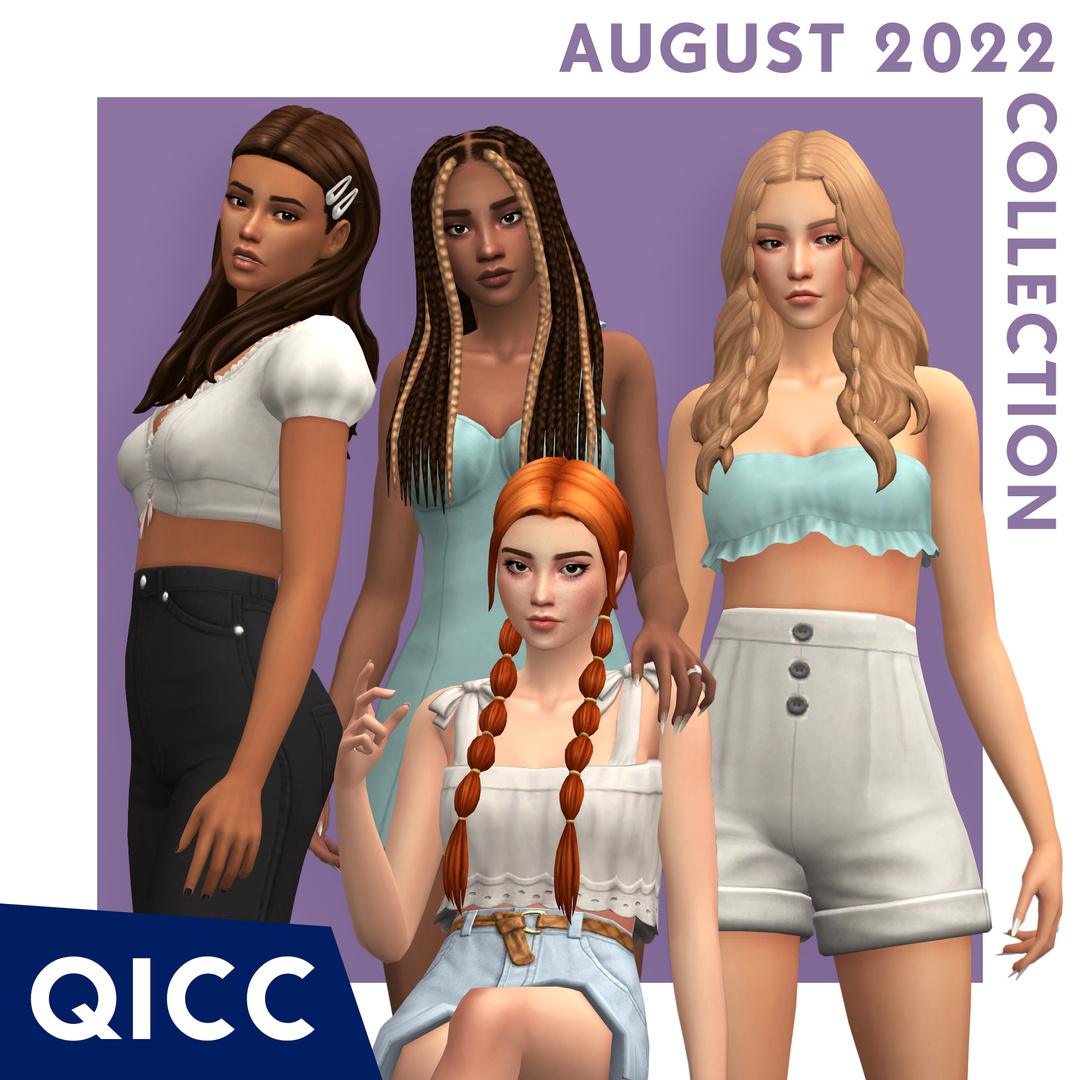 August 2022 Collection by Quirky Introvert CC