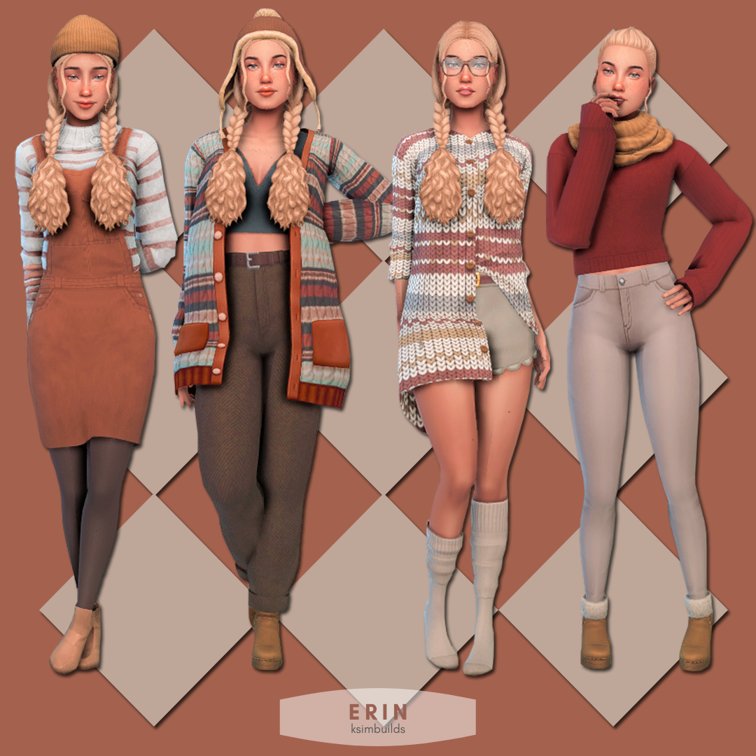 - Sims 4 lookbook collage featuring downloadable custom content outfits - Title: Sims 4 Lookbooks with Download Links - Caption: Stylish lookbooks for The Sims 4 with direct custom content links for easy access. - Description: Discover curated lookbooks showcasing fashionable Sims 4 outfits using downloadable CC from top creators. Want help formatting this for Instagram or creating matching Pinterest pins? I can help style the layout or even whip up a glam header.