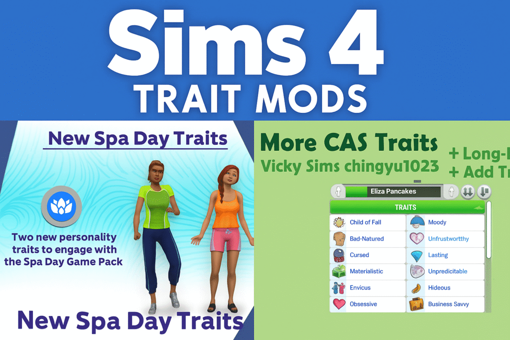 Sims 4 Trait Mods Direct Download