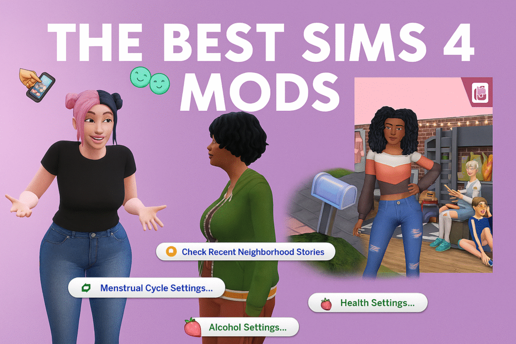 The Best Sims 4 Mods & CC 