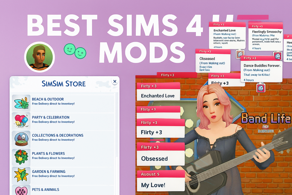 The Best Sims 4 Mods & CC 
