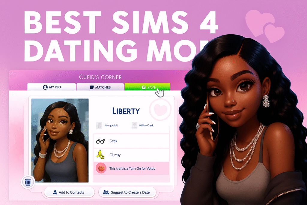Cupid’s Corner Mod The Best Sims 4 Mods & CC 
