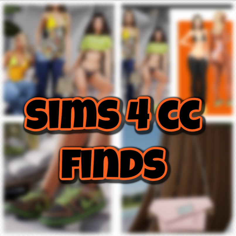 Zoe Collection Sims 4 CC