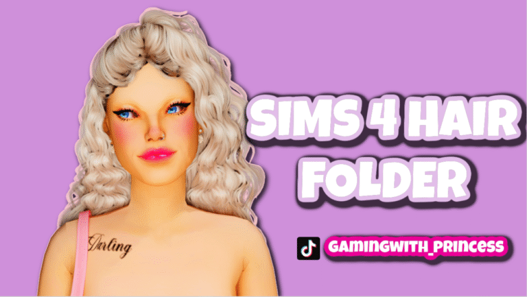 SIMS 4 HAIR FOLDER DOWNLOAD