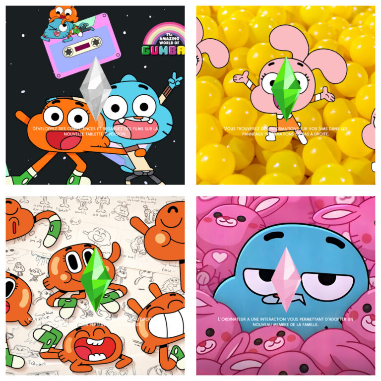 Sims 4 Custom Loading Screens Example