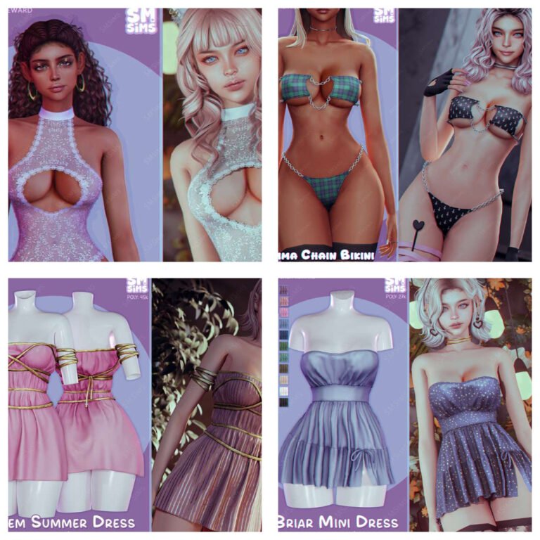 Myobi Sims 4 Entropy Desert Accessories Set preview