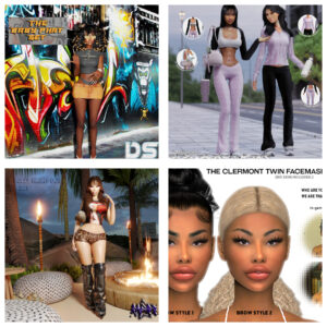 Best Sims 4 Baddie CC