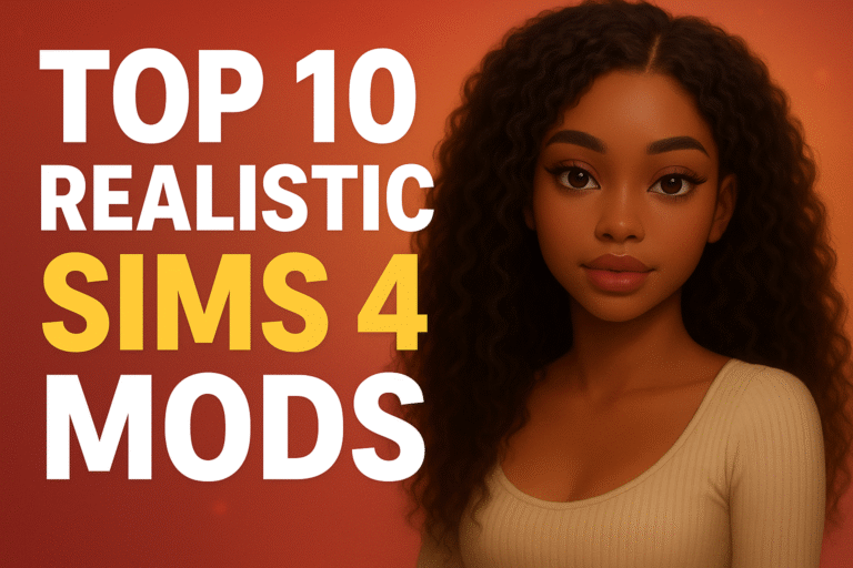 Top 10 Realistic Sims 4 Mods You Need