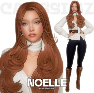 Sims 4 Sim Dump featuring custom characters in CAS