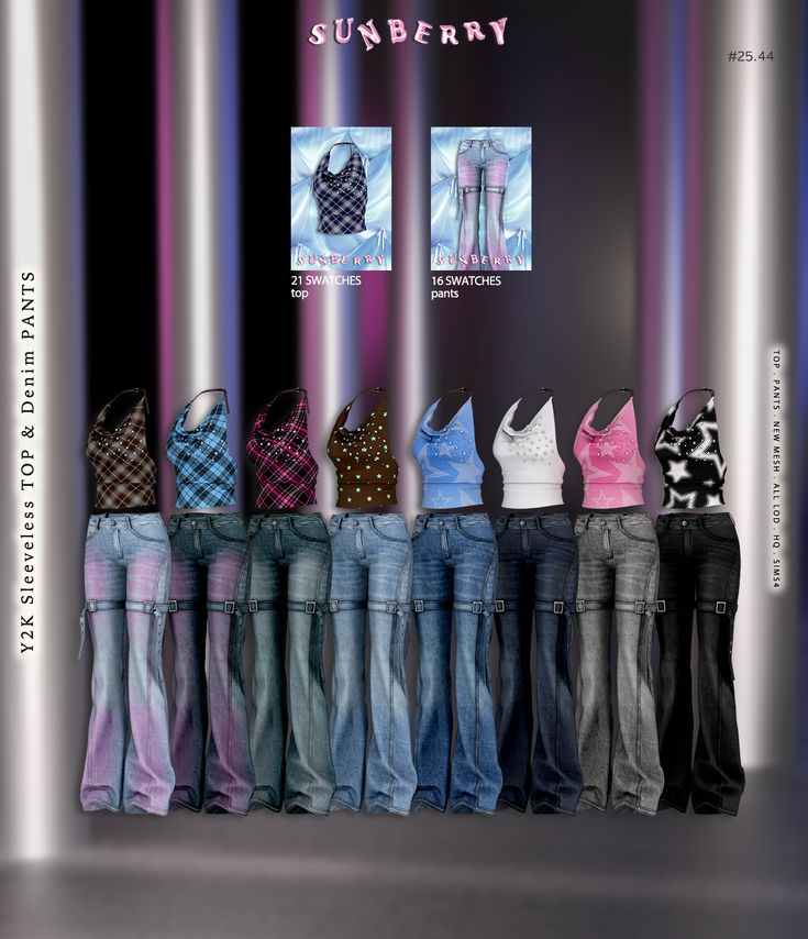 SUNBERRY SIMS 4 CC FINDS FREE DOWNLOAD