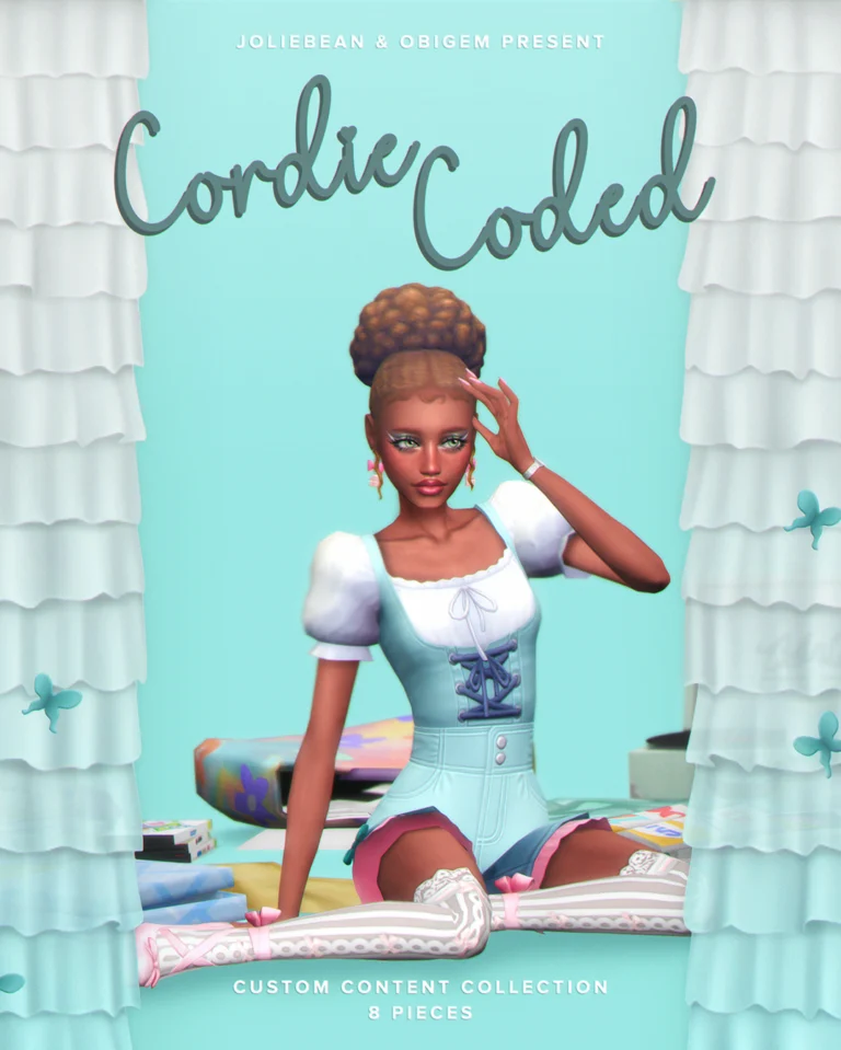 Download Sims 4 Clothes CC – Dresses, Tops, Jeans & More