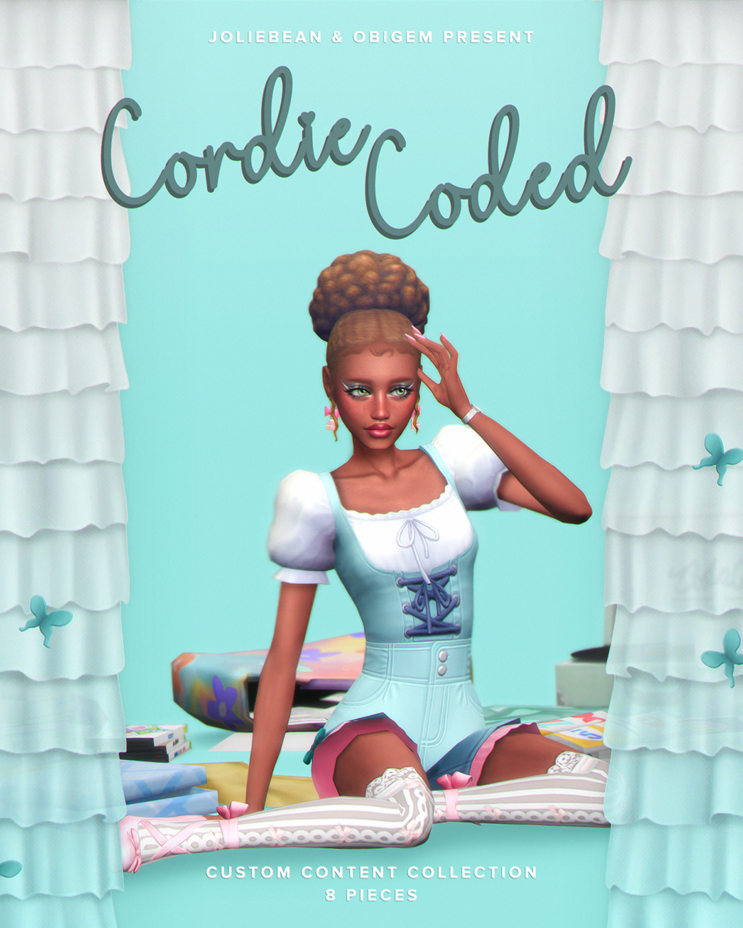 Download Sims 4 Clothes CC – Dresses, Tops, Jeans & More