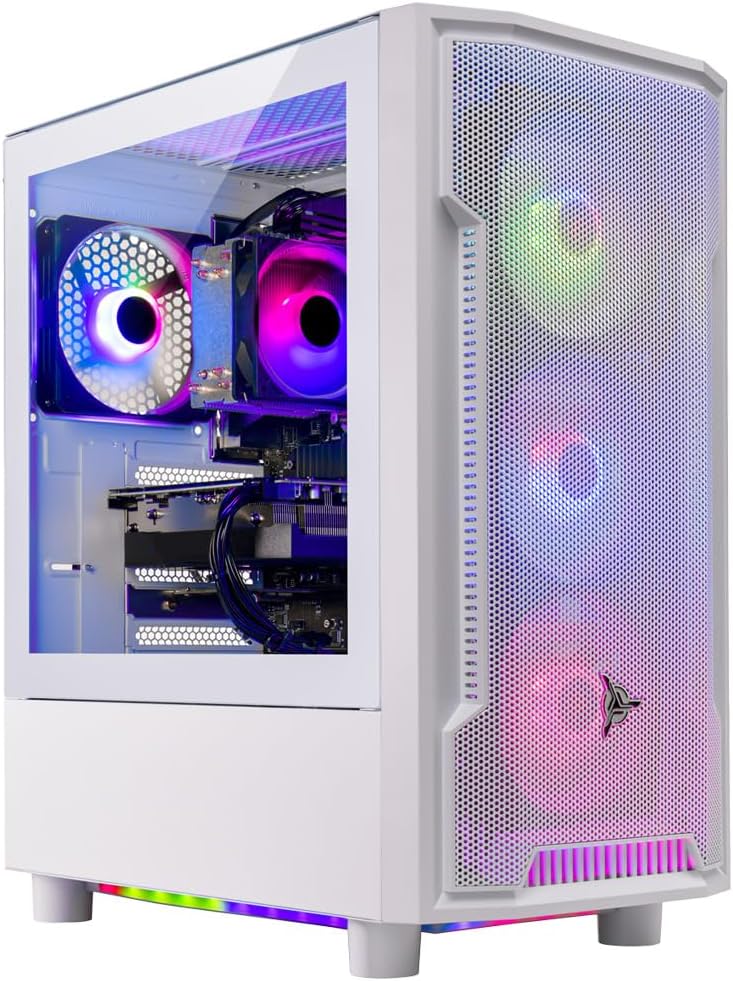 Skytech Archangel Ryzen 7 Gaming PC Desktop