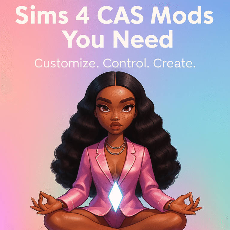 Sims 4 CAS Mods
