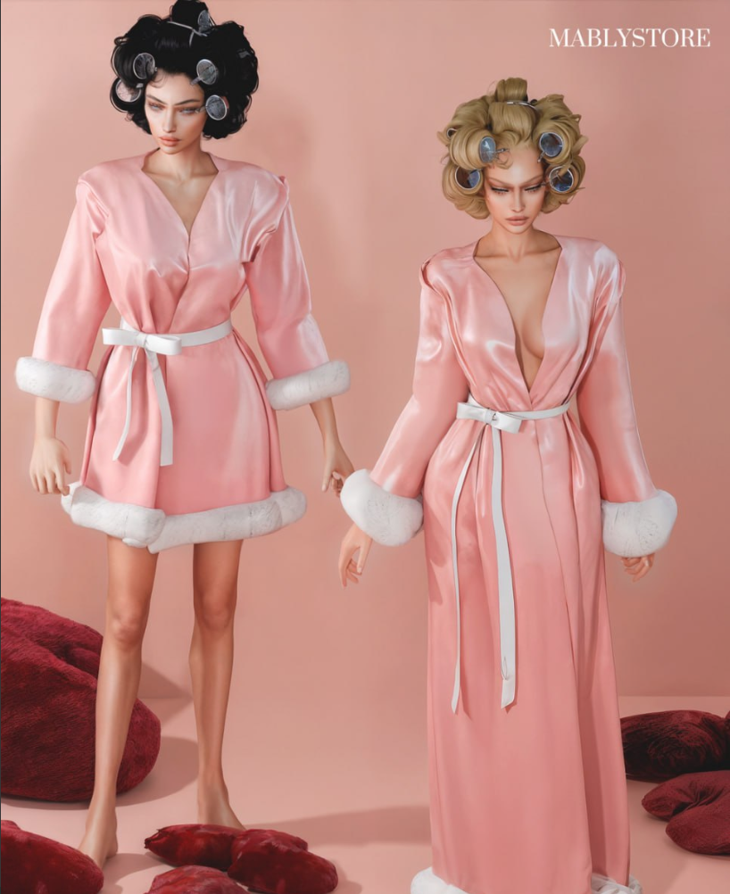 MablyStore - Margareth Robe