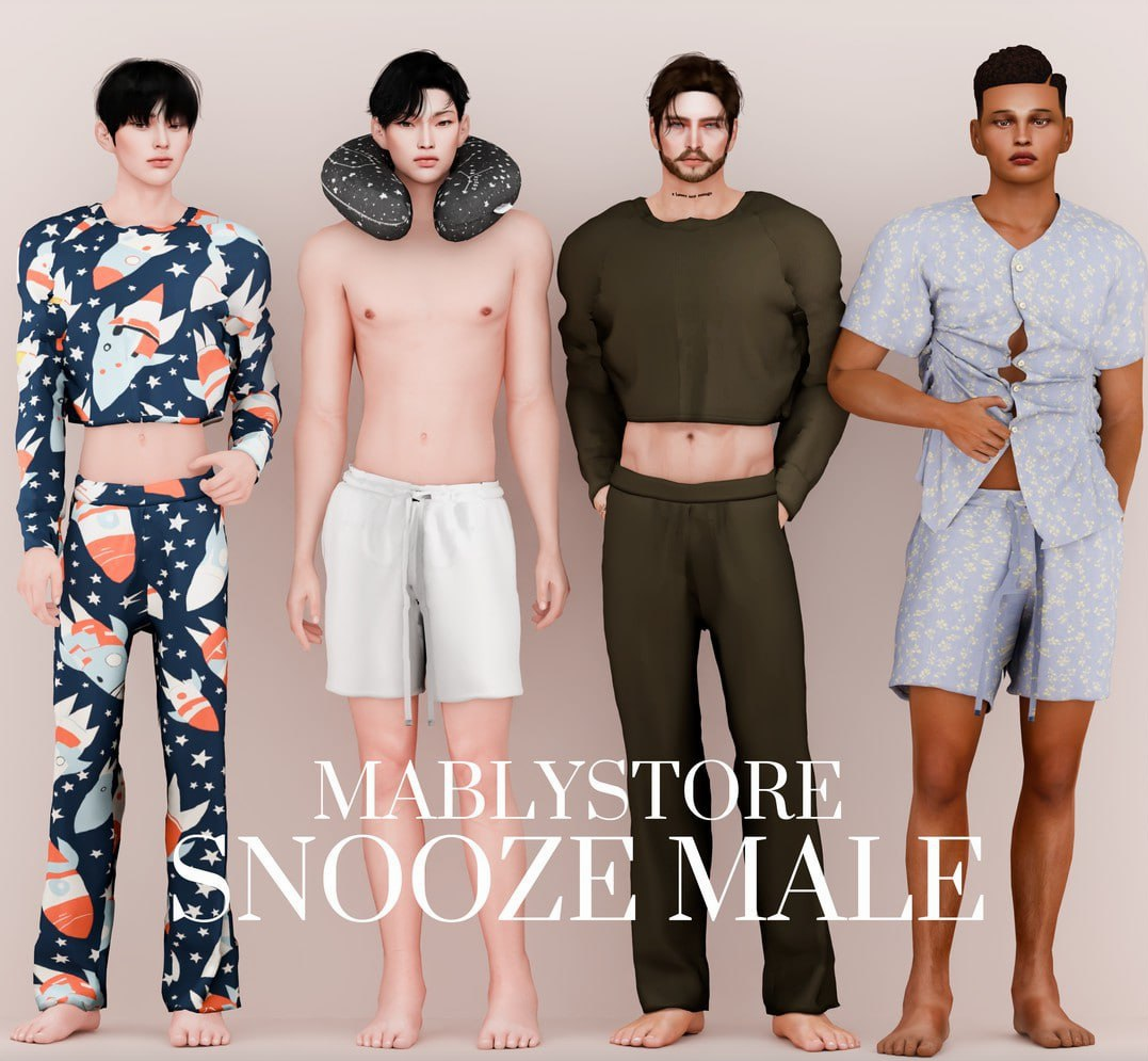 MablyStore - Snooze Male