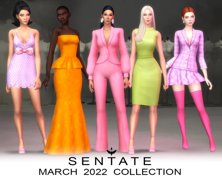 Ultimate Sims 4 2025 custom content clothing and hairstyles