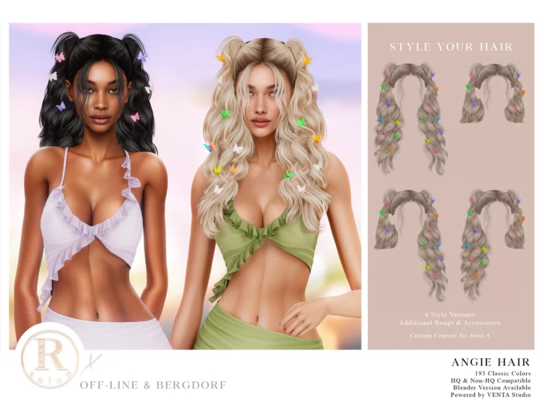 Sims 4 CC Finds