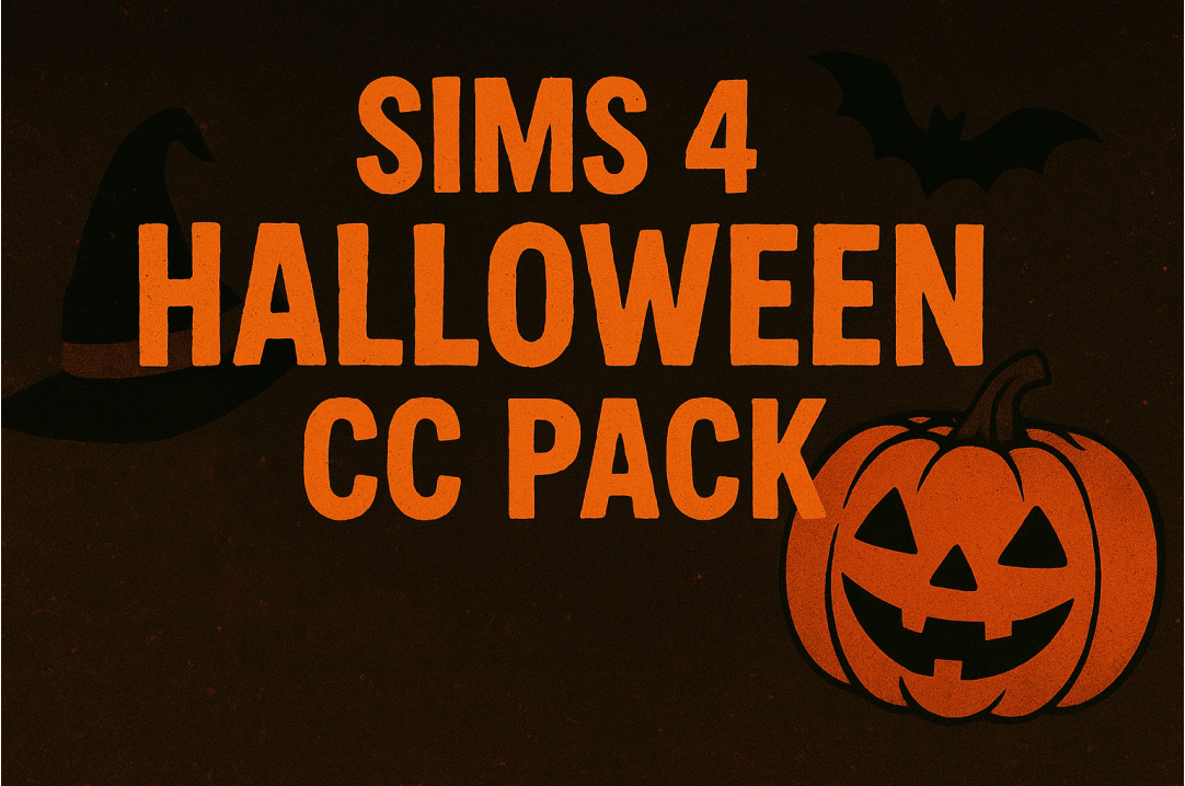 sims 4 Halloween cc folder 