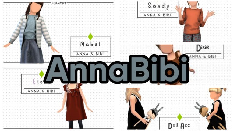 sims 4 AnnaBibi Folder