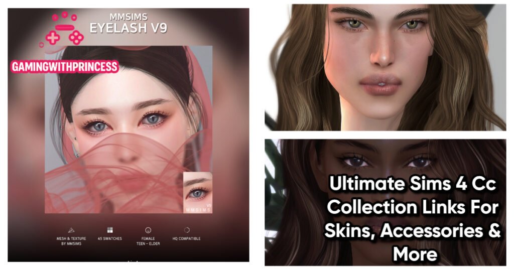 Ultimate Sims 4 CC Collection Links for Skins, Accessories & More