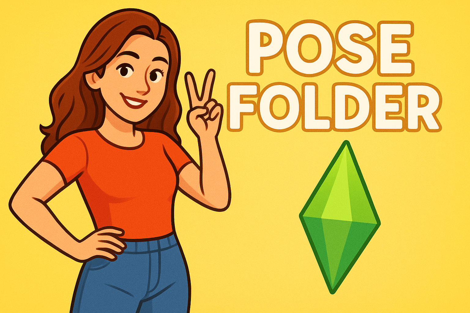sims 4 poses folder