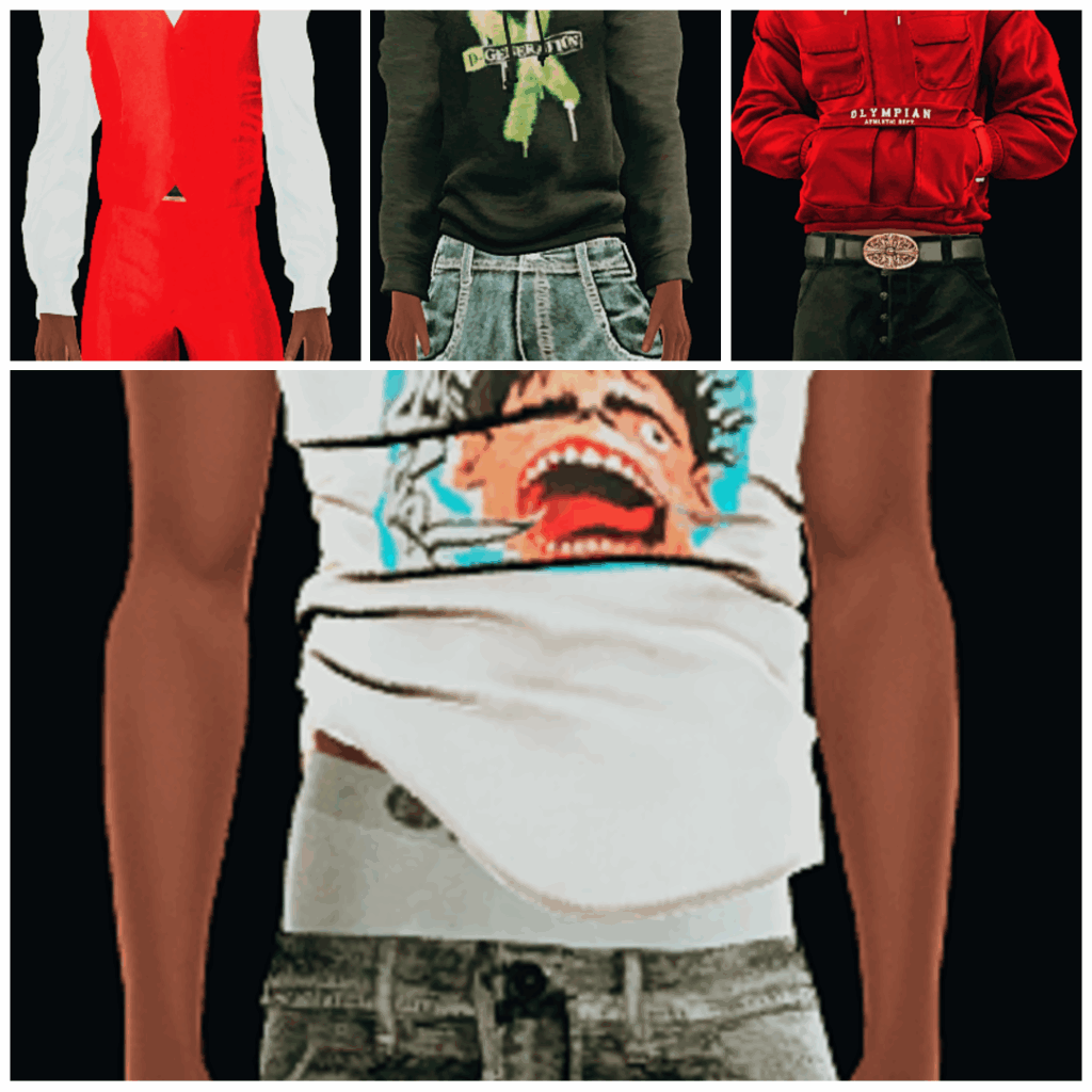 sims 4 male cc folder