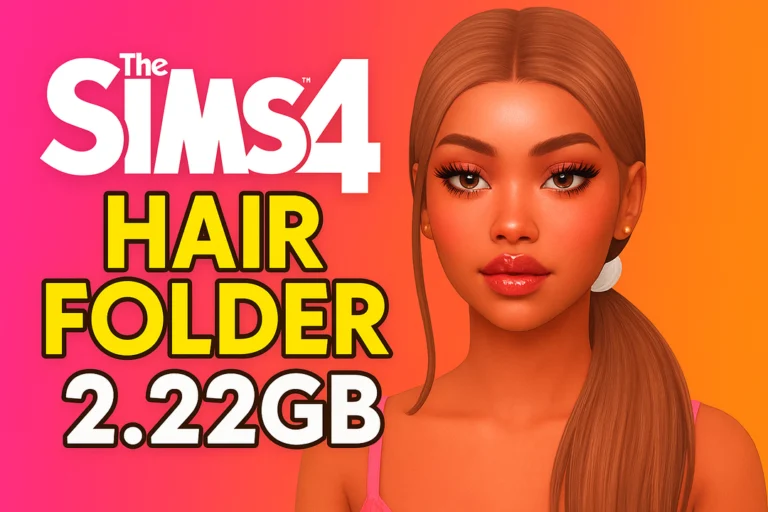 200 MUST HAVE Maxis Match Hairs CC Links