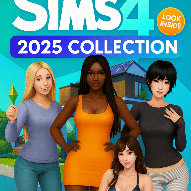 sims 4 2025 cc collection