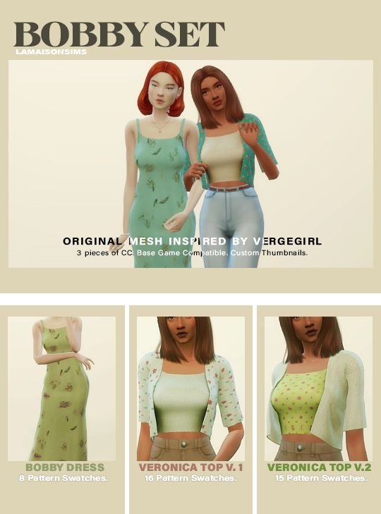 Free Sims 4 custom content folder