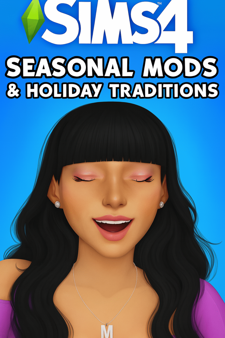Sims 4 Seasonal Mods & Holiday Traditions