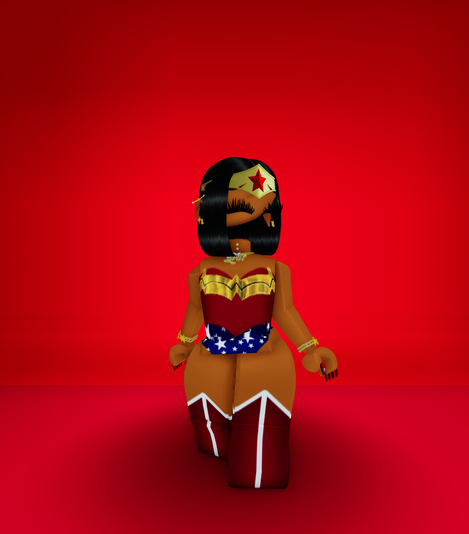 Wonder Woman – Inspired Outfit (Roblox)