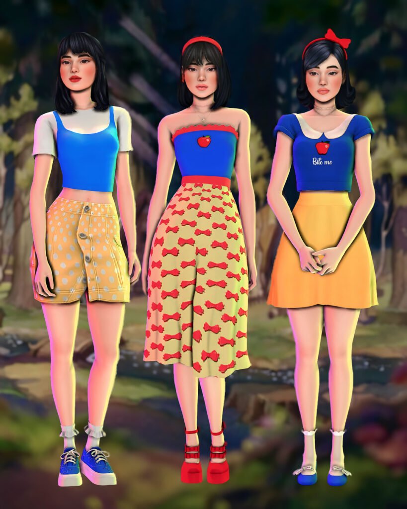 Sims 4 Female Fashion CC Collection