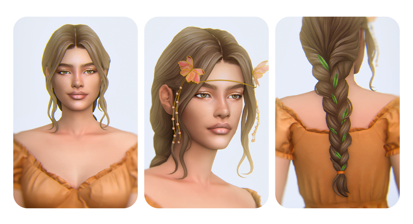 Sims 4 Cozy Gamer Look CC Outfit (Download List)