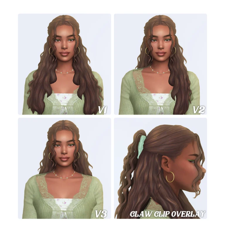 Sims 4 Outfit Lookbook: 4 Stylish CC Fits