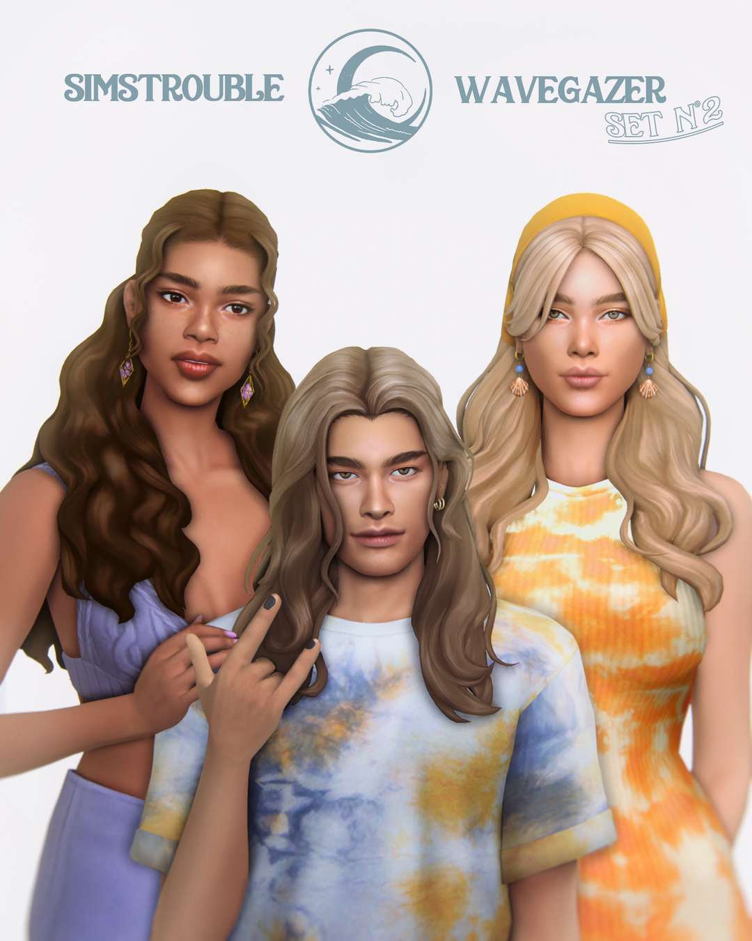 Sims 4 Maxis Match CC Outfits Collection