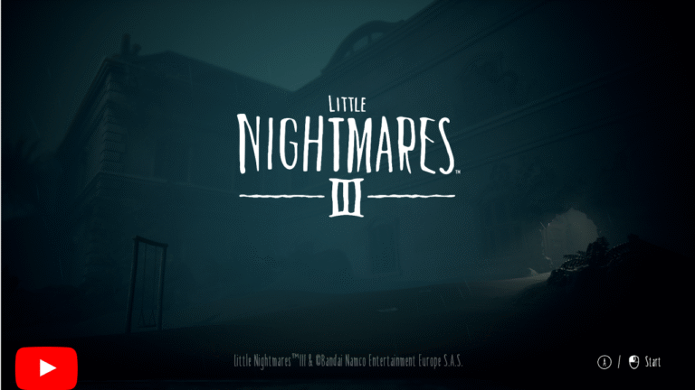 Little Nightmares 3 official artwork featuring Low and Alone