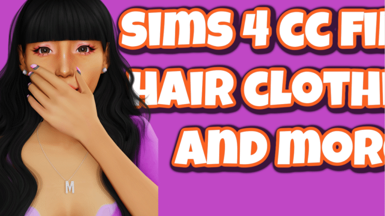 MUST HAVE HAIR AND CLOTHES SIMS 4 CC FINDS
