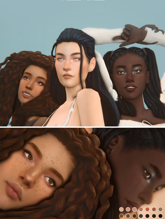 Maxis Match Sims 4 CC Collection – Body, Makeup, and Outfit Mods