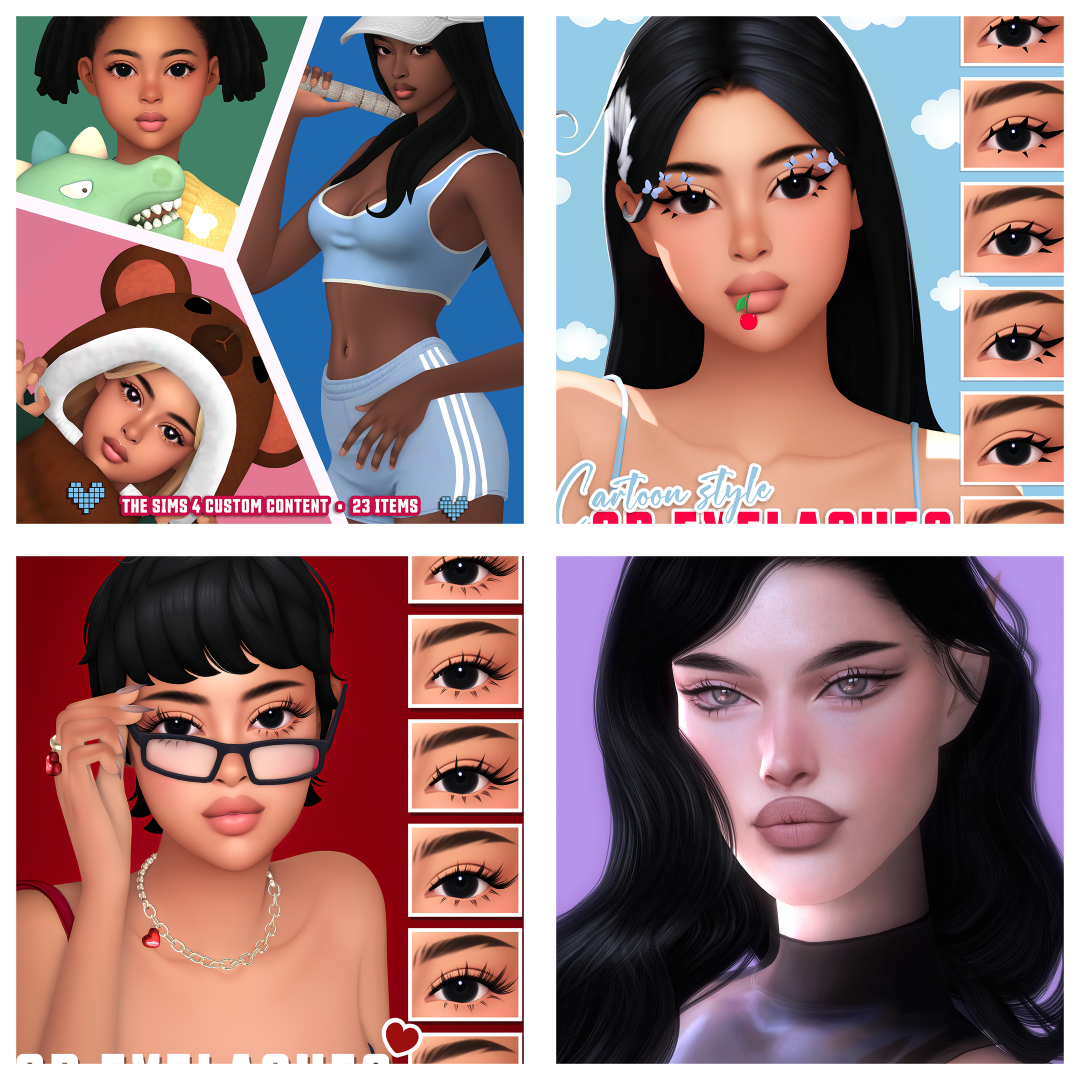 Free Sims 4 CC by Northern Siberia Winds
