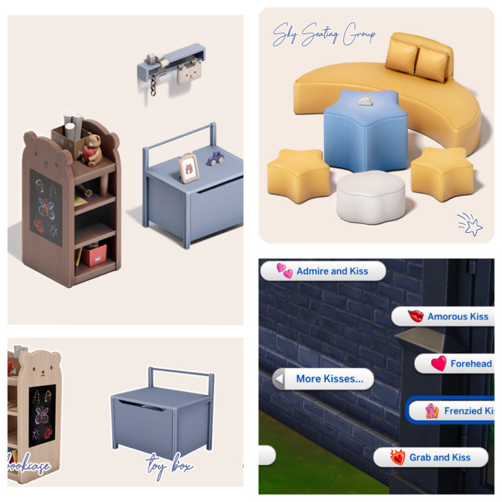 Sims 4 Cozy Aesthetic CC