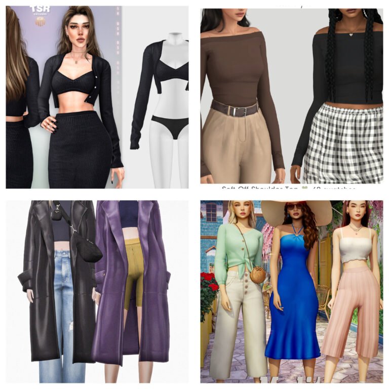 Sims 4 CC Collection