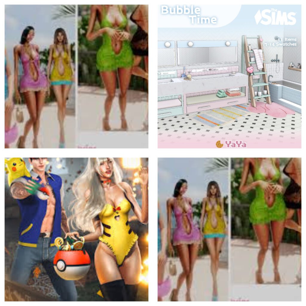 Sims 4 CC Collection October 2025