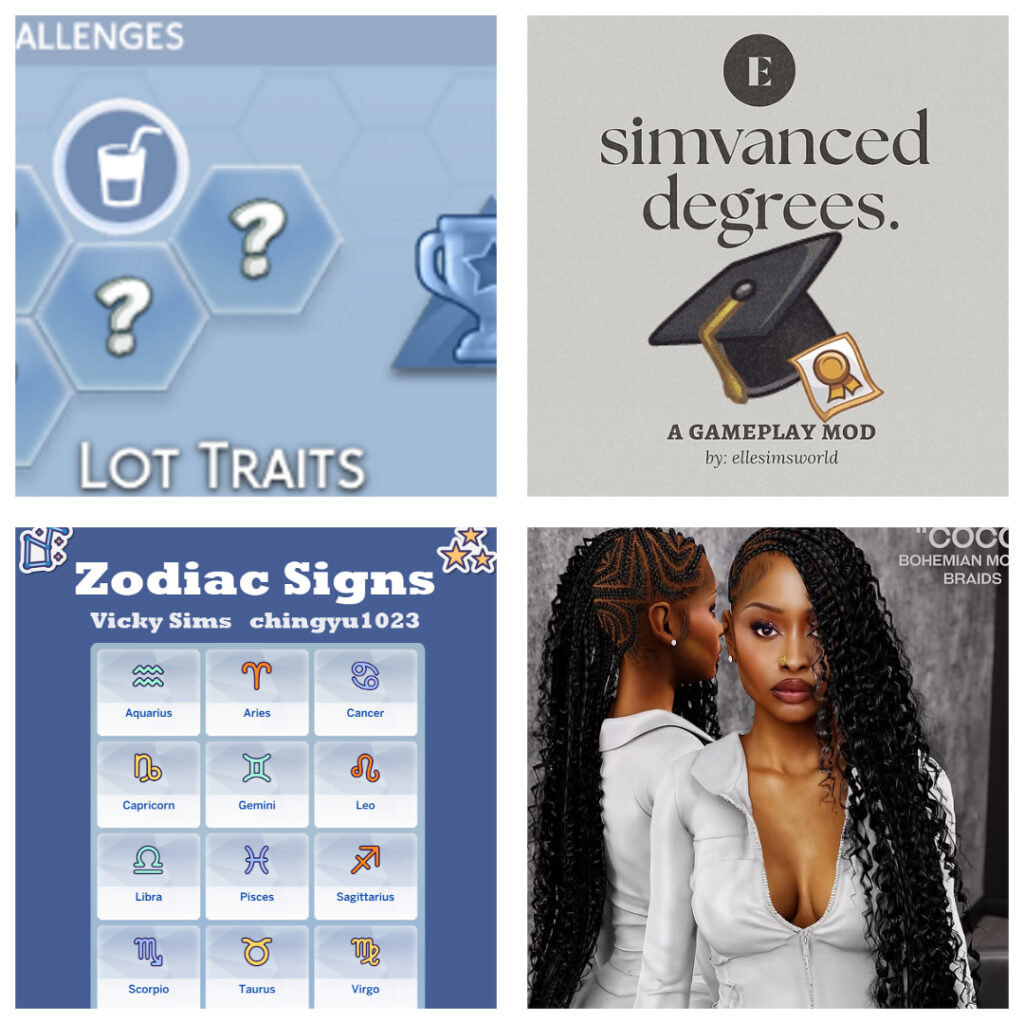 Sims 4 Mods Collection