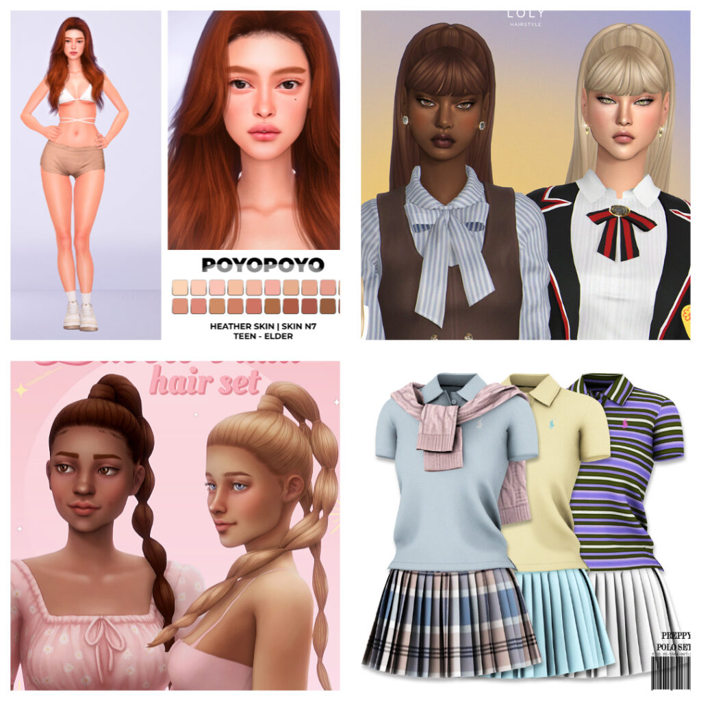 sims 4 urban city cc collection