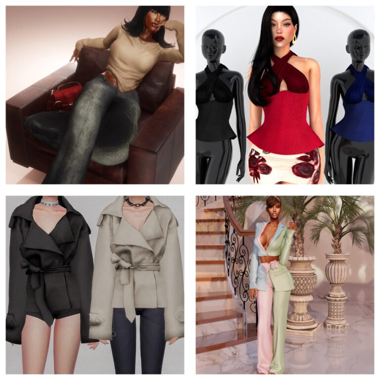 Sims 4 CC Collection